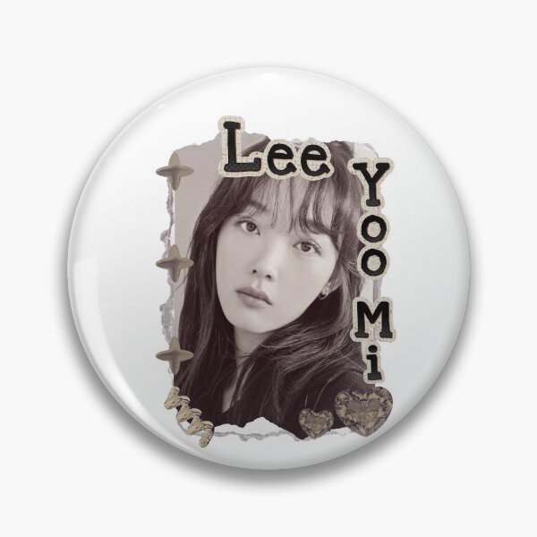 Item preview, Lee Yoo-mi (이유미) Korean actress South Korean celebrity K-drama star Korean film Scrapbook Collage Cozy Y2K Vintage Design designed and sold by HELL0WBELLO.
