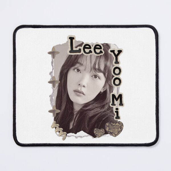 Item preview, Lee Yoo-mi (이유미) Korean actress South Korean celebrity K-drama star Korean film Scrapbook Collage Cozy Y2K Vintage Design designed and sold by HELL0WBELLO.