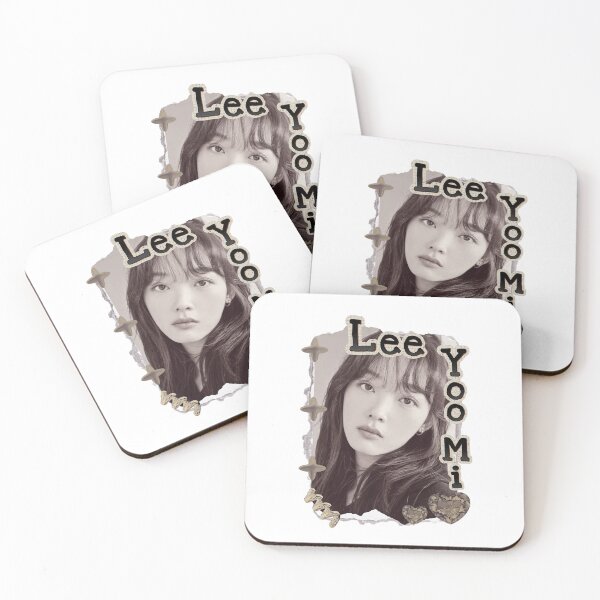 Item preview, Lee Yoo-mi (이유미) Korean actress South Korean celebrity K-drama star Korean film Scrapbook Collage Cozy Y2K Vintage Design designed and sold by HELL0WBELLO.