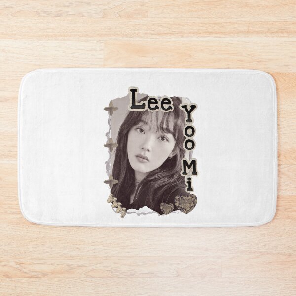 Item preview, Lee Yoo-mi (이유미) Korean actress South Korean celebrity K-drama star Korean film Scrapbook Collage Cozy Y2K Vintage Design designed and sold by HELL0WBELLO.