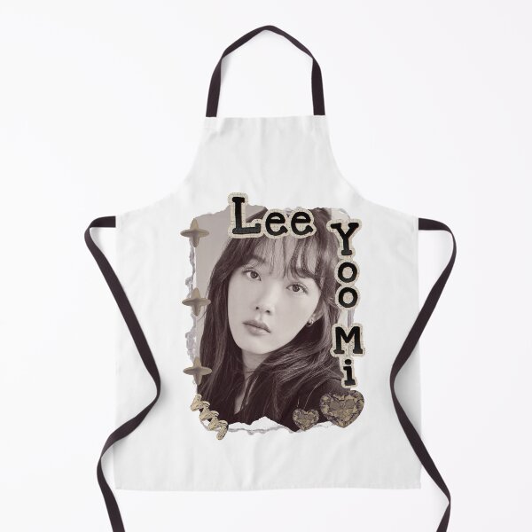 Item preview, Lee Yoo-mi (이유미) Korean actress South Korean celebrity K-drama star Korean film Scrapbook Collage Cozy Y2K Vintage Design designed and sold by HELL0WBELLO.