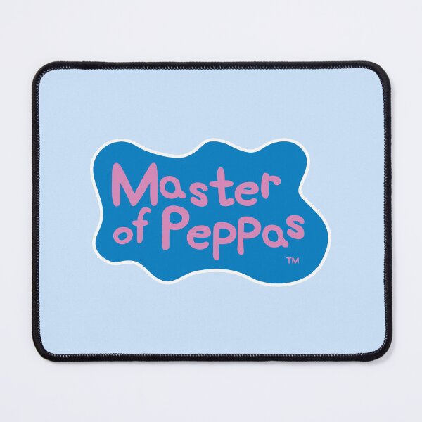 Item preview, Master of Peppas – Heavy Metal Pig Parody designed and sold by Tattee.