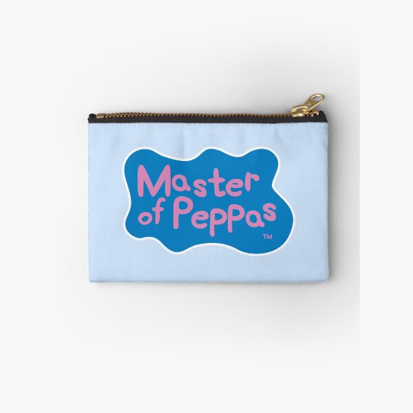 Item preview, Master of Peppas – Heavy Metal Pig Parody designed and sold by Tattee.