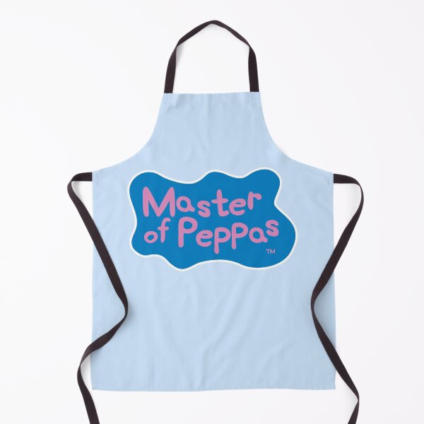 Item preview, Master of Peppas – Heavy Metal Pig Parody designed and sold by Tattee.
