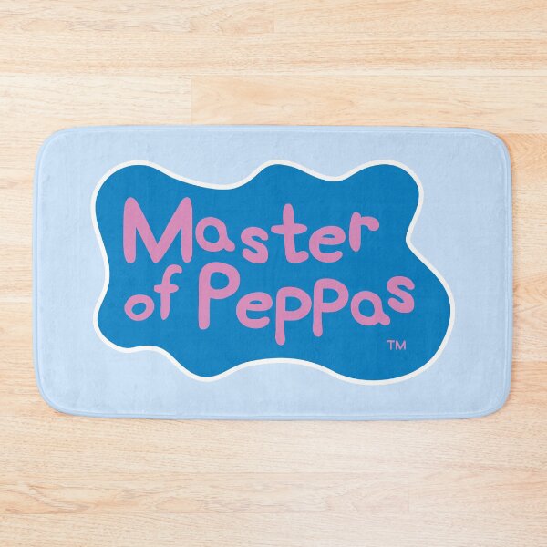 Item preview, Master of Peppas – Heavy Metal Pig Parody designed and sold by Tattee.