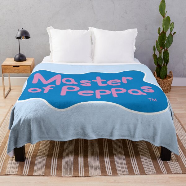 Item preview, Master of Peppas – Heavy Metal Pig Parody designed and sold by Tattee.