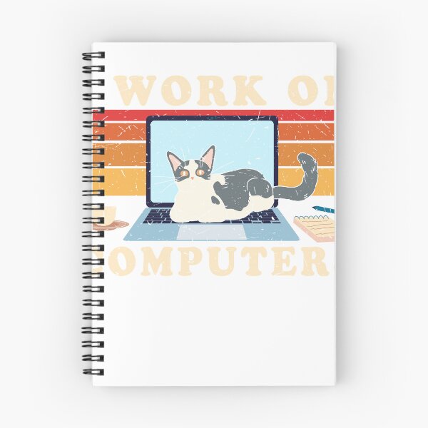 Item preview, I Work On Computers For Cat Lovers designed and sold by artcultreone.