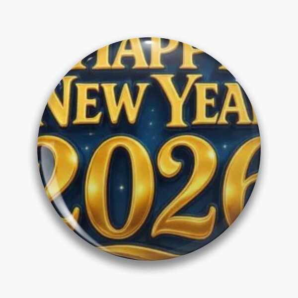 Item preview, Happy New Year 2026 designed and sold by IZUFI STICKERS.