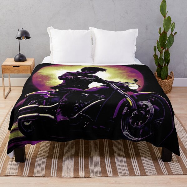 Item preview, Let’s Go Crazy, for black fabrics designed and sold by SteadyRolling.