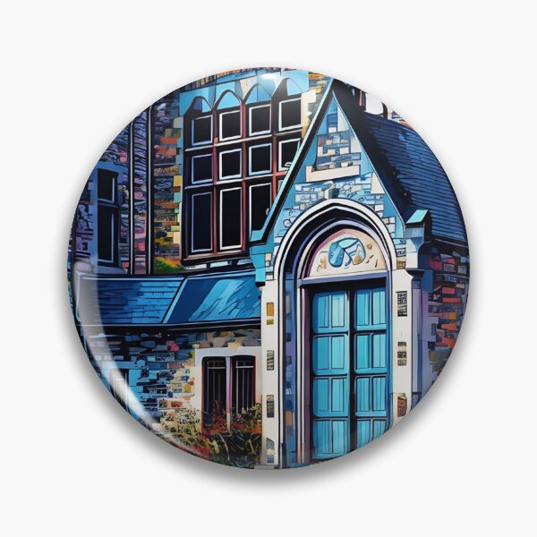 Artikelvorschau, Das Schloss in Pastell entworfen und verkauft von tomorrowsart.