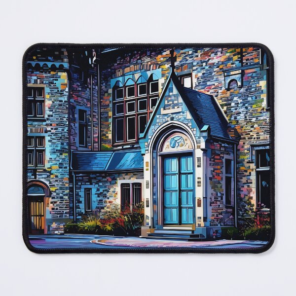 Item preview, The Castle in Pastel designed and sold by tomorrowsart.