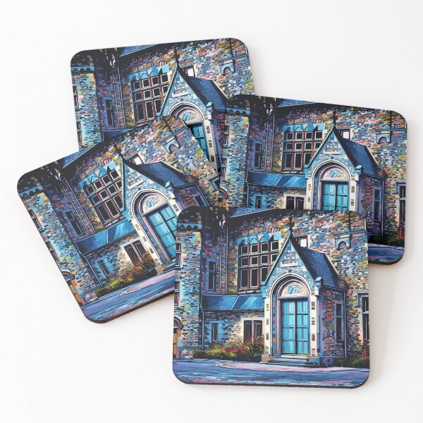 Item preview, The Castle in Pastel designed and sold by tomorrowsart.