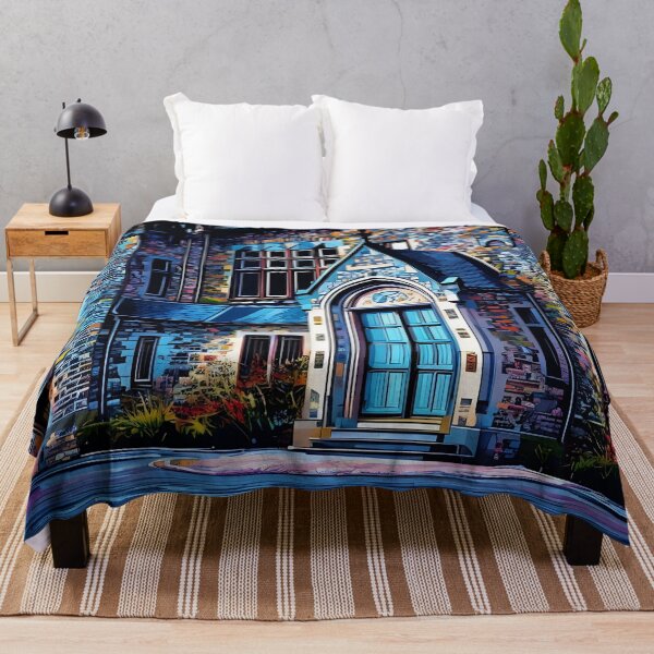 Item preview, The Castle in Pastel designed and sold by tomorrowsart.