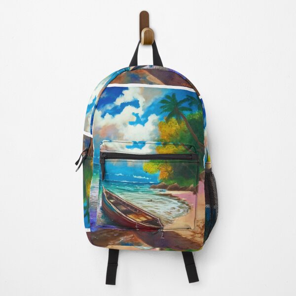 Item preview, Seascape with Boat designed and sold by NishantArts.