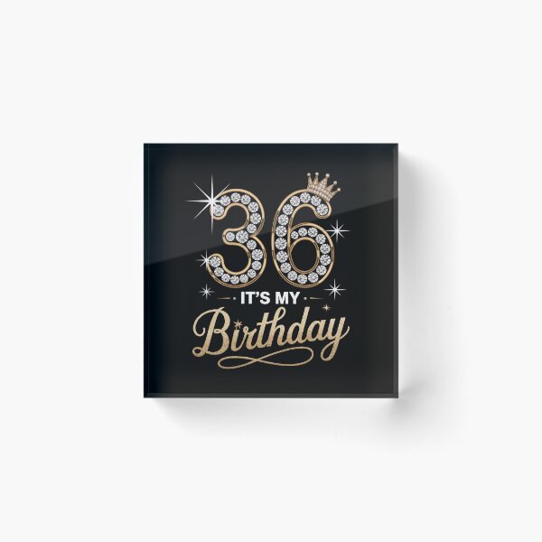 Artikelvorschau, Feier zum 36. Geburtstag entworfen und verkauft von jkrphoto.