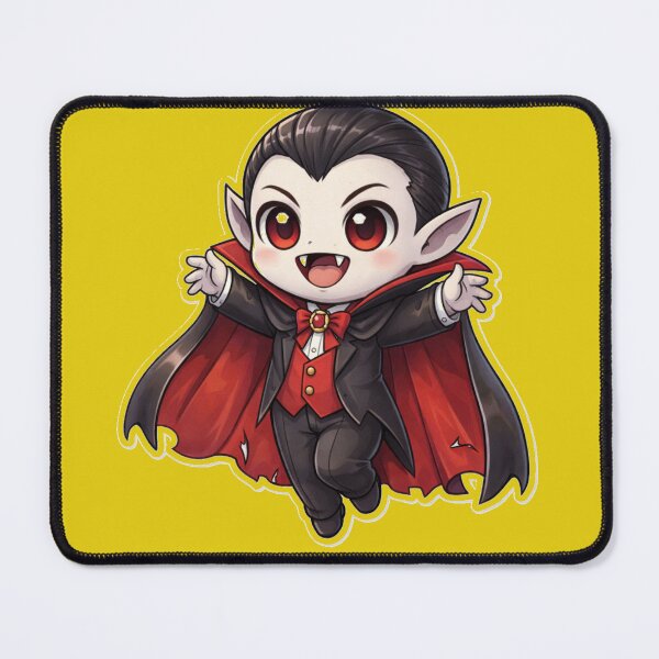 Item preview, Cute Chibi Vampire Sticker | Kawaii Cartoon Halloween Character designed and sold by RevieusaR.
