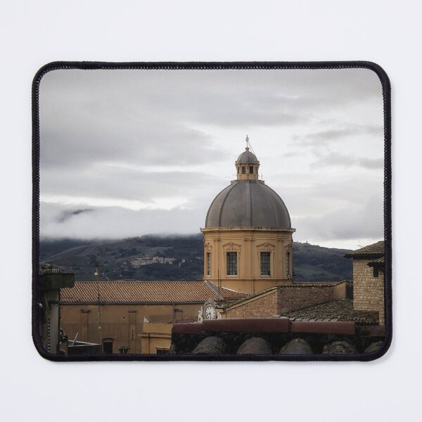 Item preview, The Mother Church Dome Sepia Landscape designed and sold by GillianTapping.