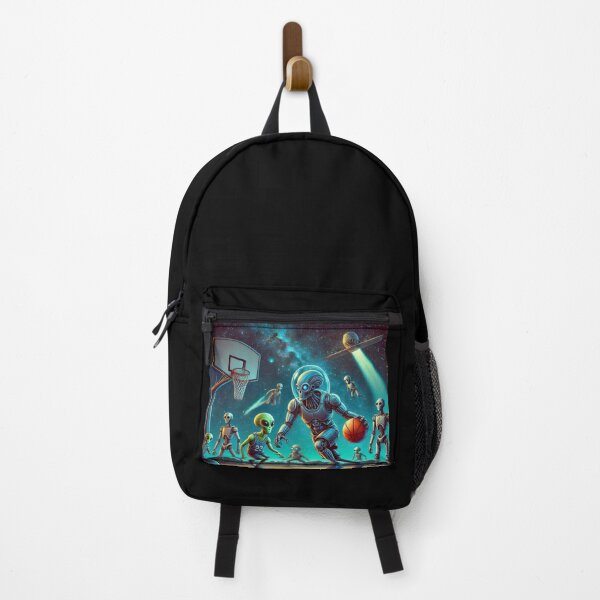 Item preview, Alien vs Robot Basketball – Cosmic Court Clash designed and sold by Dogandesighn.