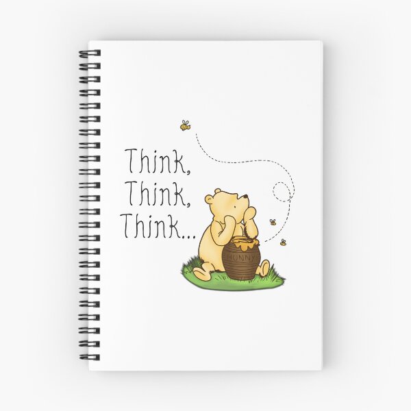 Item preview, Think Winnie The Pooh  designed and sold by LukaDoncic7.