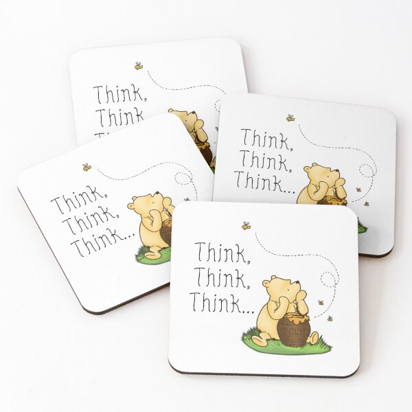 Item preview, Think Winnie The Pooh  designed and sold by LukaDoncic7.