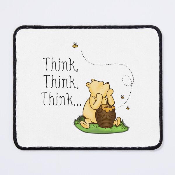 Item preview, Think Winnie The Pooh designed and sold by LukaDoncic7.