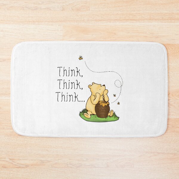 Item preview, Think Winnie The Pooh  designed and sold by LukaDoncic7.