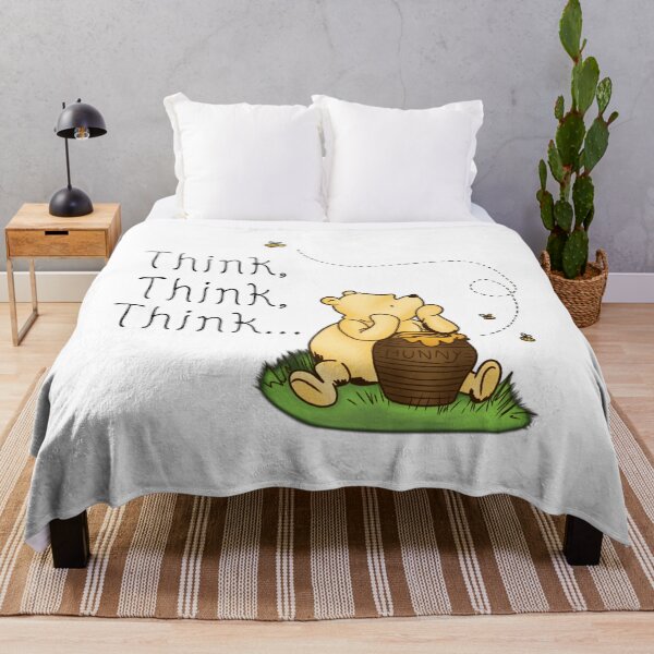 Item preview, Think Winnie The Pooh  designed and sold by LukaDoncic7.