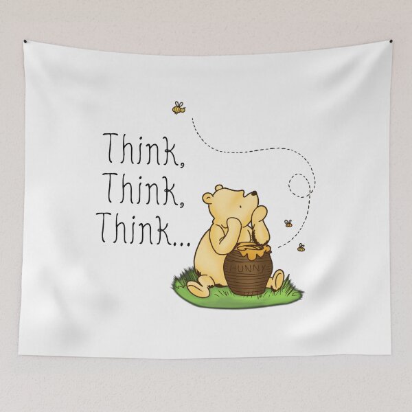 Item preview, Think Winnie The Pooh  designed and sold by LukaDoncic7.