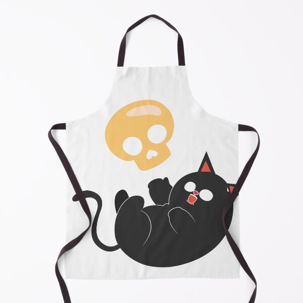Item preview, Black Cat Skull Lovers designed and sold by artcultreone.
