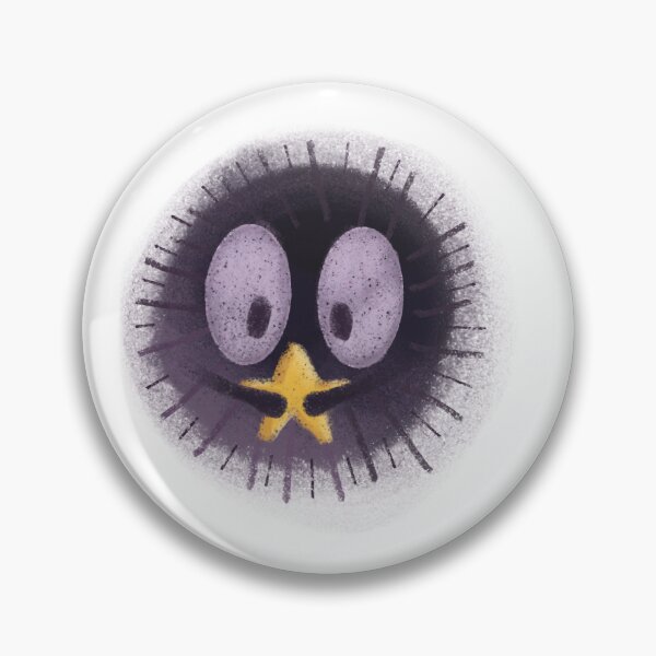 Item preview, Yellow star soot guy designed and sold by KalopsiaDesign.