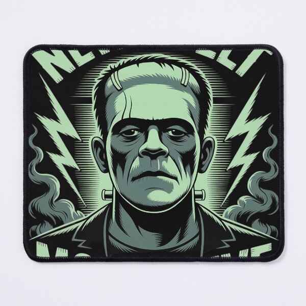 Item preview, Never Felt More Alive Frankenstein Halloween designed and sold by trinfhri.