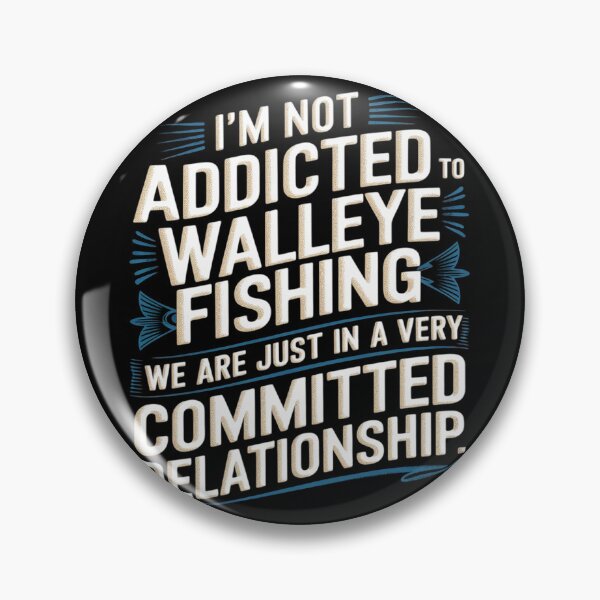 Item preview, Walleye Fishing Fisherman  designed and sold by PowAcademy.
