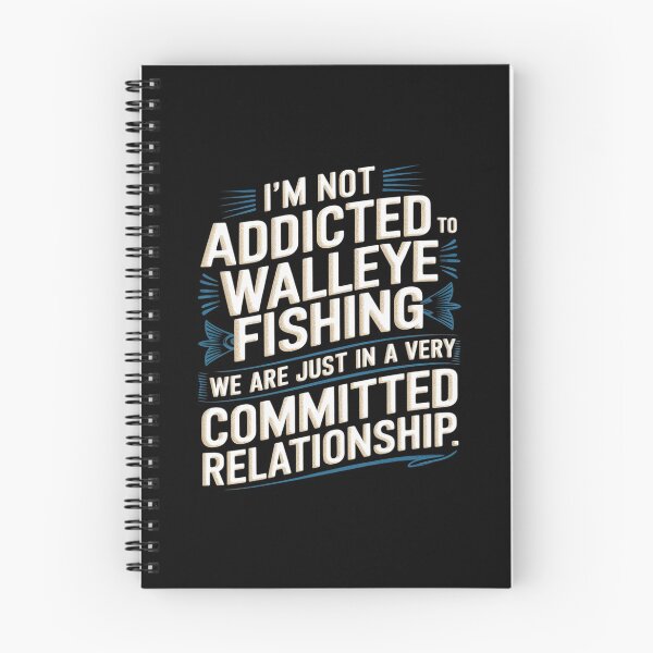 Item preview, Walleye Fishing Fisherman  designed and sold by PowAcademy.