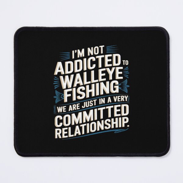 Item preview, Walleye Fishing Fisherman  designed and sold by PowAcademy.