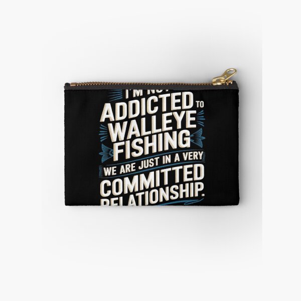 Item preview, Walleye Fishing Fisherman designed and sold by PowAcademy.