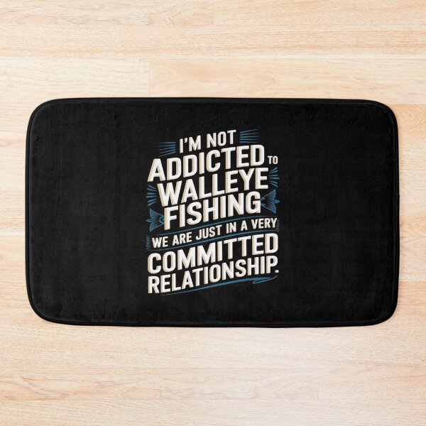 Item preview, Walleye Fishing Fisherman  designed and sold by PowAcademy.