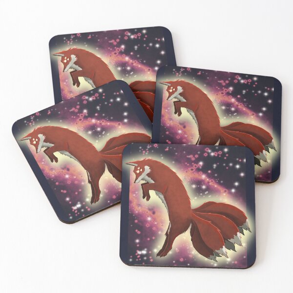 Item preview, Kitsune (no border) designed and sold by AnubisAltarArt.