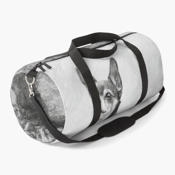 Item preview, A Chihuahua standing bravely on a large boulder, Dogs in Motion designed and sold by CDC40.