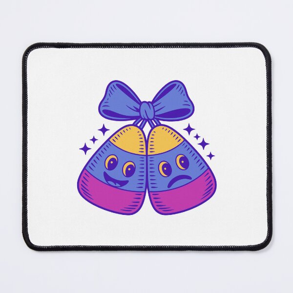 Item preview, Cute Candy Corn Characters with Bow designed and sold by Horrify.