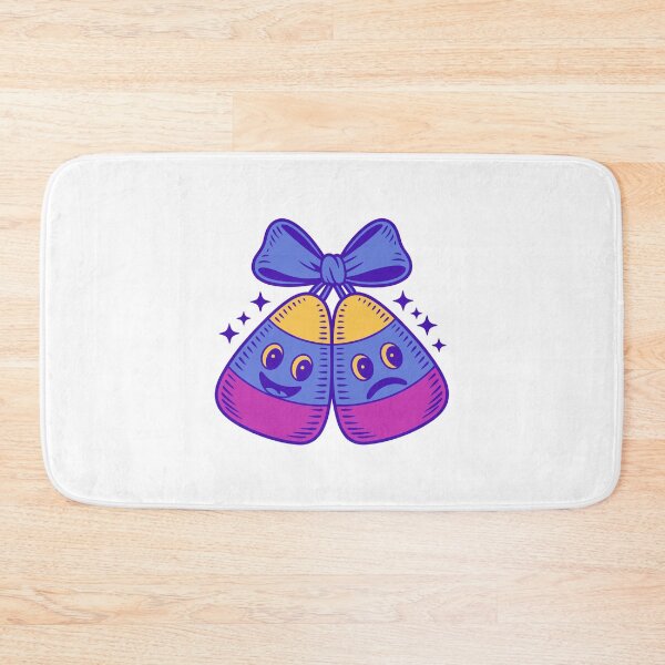 Item preview, Cute Candy Corn Characters with Bow designed and sold by Horrify.