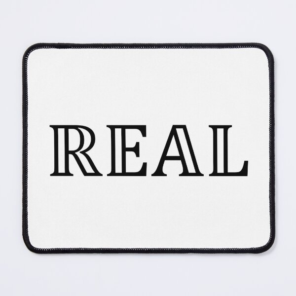 Item preview, Funny Nerdy Real Math Teacher Black Text designed and sold by MathWare MathClips.