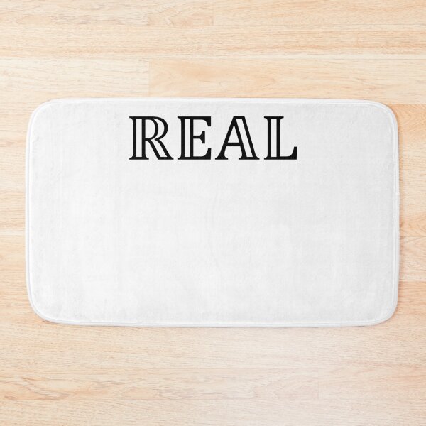Item preview, Funny Nerdy Real Math Teacher Black Text designed and sold by MathWare MathClips.