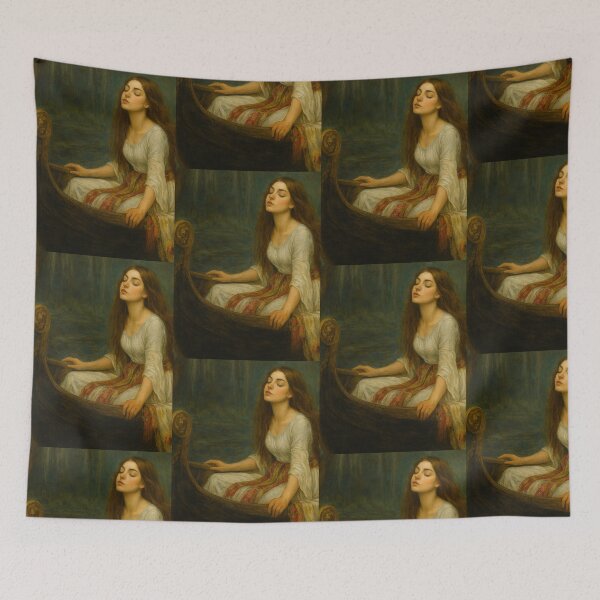 Item preview, Ah, the pre Raphaelites! designed and sold by Grimtruths.