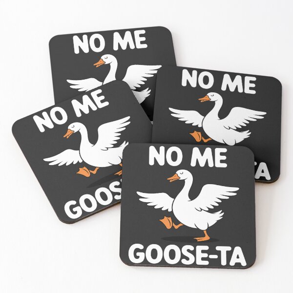 Item preview, No Me Goose-ta. Cute Goose Pun Graphic   Funny Spanish designed and sold by trinfhri.