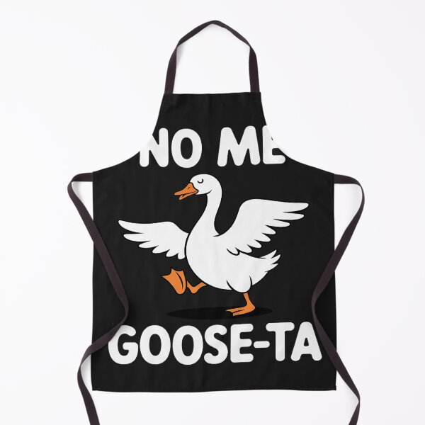 Item preview, No Me Goose-ta. Cute Goose Pun Graphic Funny Spanish designed and sold by trinfhri.