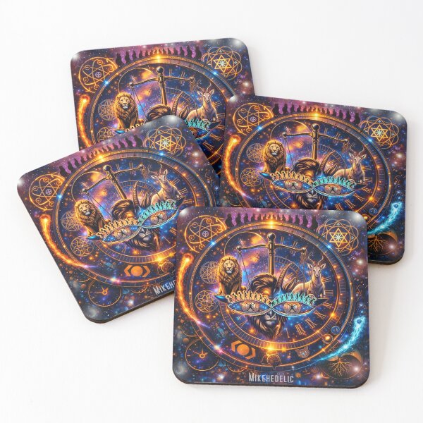 Item preview, ENHANCED - Celestial Balance Mikehedelic Art designed and sold by Mikehedelic.