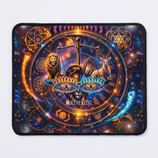 Item preview, ENHANCED - Celestial Balance Mikehedelic Art designed and sold by Mikehedelic.