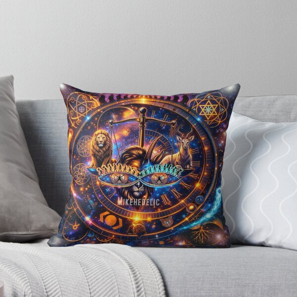 Item preview, ENHANCED - Celestial Balance Mikehedelic Art designed and sold by Mikehedelic.