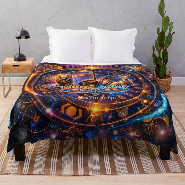 Item preview, ENHANCED - Celestial Balance Mikehedelic Art designed and sold by Mikehedelic.