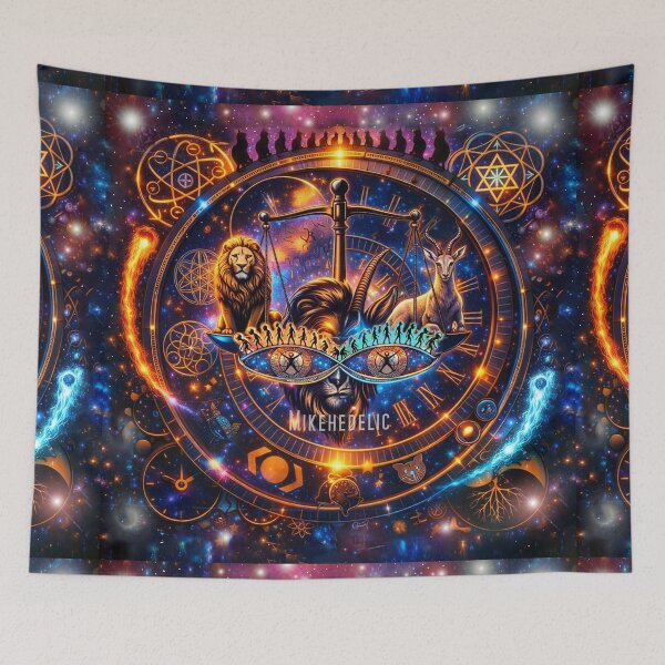 Item preview, ENHANCED - Celestial Balance Mikehedelic Art designed and sold by Mikehedelic.
